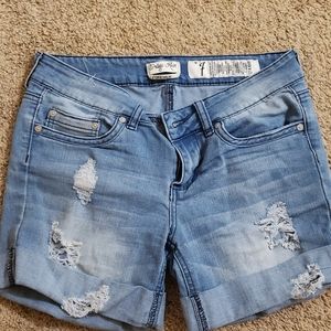 🎀4 for $15🎀 Indigo Rein bermudas